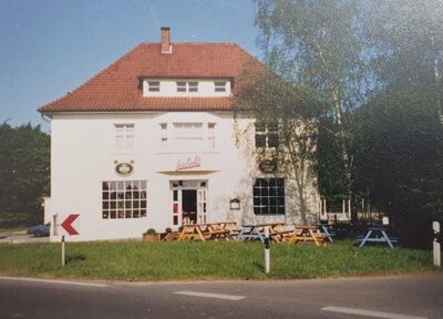 Wohn- u. Geschäftshaus - Ehemalige Gaststätte, Umbau zum Boardinghaus geplant auf großem, ländlichem Grundstück - Spenge