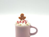 Duftkerze „Gingerbread Man Tasse rosa“ ❤️8,99€❤️ - Weimar