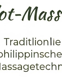 Hilot-Massage – Traditionelle philippinische Massagetechnik : keine erotischen oder sexuellen Dienstleistungen - Blieskastel
