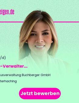 WEG-Verwalter (m/w/d) - Unterhaching
