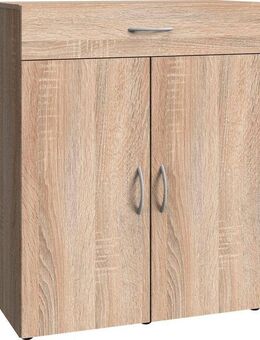 Wimex Kombikommode Multiraumkonzept Schrank Garderobe Sideboard (Dein Schranksystem individuell zusammenstellen), Schubkästen auf Metallschienen