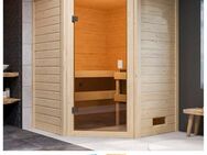 welltime Sauna Anni, BxTxH: 145 x 145 x 187 cm, 38 mm, ohne Ofen