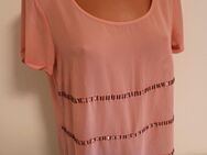 Box#79 s.Oliver Blusenshirt M 38 Shirt kurzarm Chiffon Bluse T-Shirt rosa - Mühlberg (Elbe)