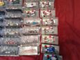 ca,150 Verschiedene Modelle aus Panini F1 Kollektion (D),(i),und (GB) auch Einzelstücke1:43 OVP in 88212
