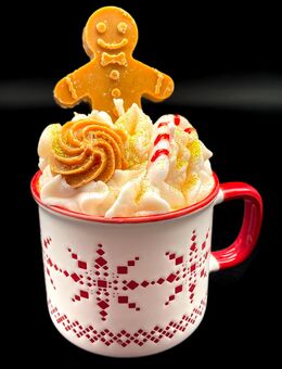 Duftkerze „Weihnachtstasse“ weiß ❤️19,99€❤️ - Weimar