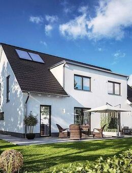 Das moderne Doppelhaus mit Charme und Charakter in Großrudestedt - Großrudestedt