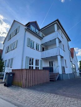 Moderne 2-Zimmerwohnung in ruhiger Seitenstraße von Egelsbach – kleines Haus, top Zustand - Egelsbach
