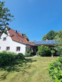 RESERVIERT::Traumhafter Garten Lindenallee 2te Reihe - mit Nebengelassen - Neuruppin