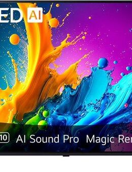 LG 55QNED80T6A QNED-Fernseher (139 cm/55 Zoll, 4K Ultra HD, Smart-TV)