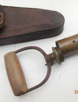 Oldtimer Fahrradwerkzeugtasche / Luftumpe - München Maxvorstadt