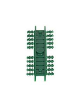 Sommerfeldt Rillen-Isolatoren 2.6 grün (20 Stk.) N Art. 405 - NEU - Ettlingen Zentrum