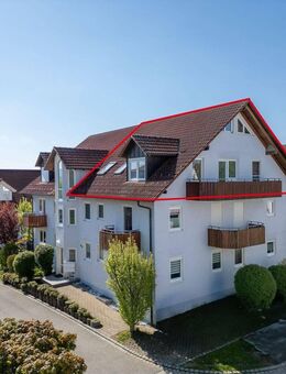 Großzügige 3-Zimmer-Wohnung mit TG-Stellplätzen in ruhiger Lage von Rottweil - Rottweil