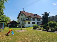 3 Familienhaus mit Gewerbehallen, schöner Garten, Garagen, Ortsrandlage - Geislingen (Steige)