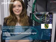 Informationssicherheitsbeauftragter (m/w/d) - Dresden