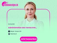 Administration des Ventes Internationales (H/F/D) - Reichshof