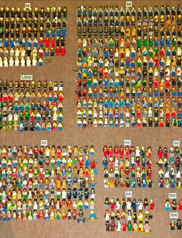 Lego City Figuren Feuerwehr Rennfahrer Frauen Kinder Bauarbeiter Polizei - Bispingen