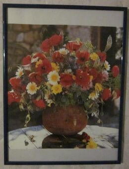 Hand, schwarz (für Schmuck etc.) + Bilderrahmen, blau + Holzkiste + Küchen-Schürze zum fertig nähen, rosa - München