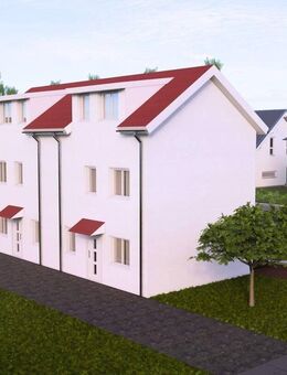 Grundstück mit Neubau-Projektierung für Doppelhaushälfte - Solingen (Klingenstadt)