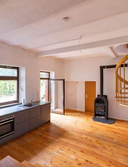 Maisonette WHG - Traum über zwei Etagen mit Balkon, Terrasse und Gemeinschaftsgarten - Baden-Baden