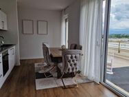 Penthousewohnung - 3-Zimmer, Einbauküche, Dachterrasse, 2 TG-Stellplätze - Villingen-Schwenningen