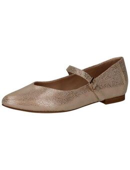 Caprice Caprice Ballerinas Leder Riemchenballerina