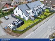 Neubau Reihenmittelhaus (KfW 40 EE) mit Erdwärme, in sehr guter Lage zum Delbrücker Zentrum - Delbrück