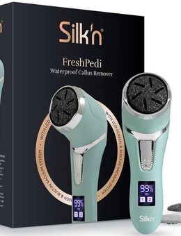 Silk'n Elektrischer Hornhautentferner Fresh Pedi