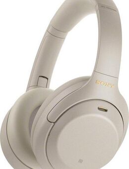 Sony WH-1000XM4 kabelloser Over-Ear-Kopfhörer (Noise-Cancelling, One-Touch Verbindung via NFC, Bluetooth, NFC, Touch Sensor, Schnellladefunktion)