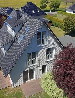 Meerblick inklusive: Nordisches Ferienhaus mit Komfort & Qualität - stilvoll und nachhaltig - Breege