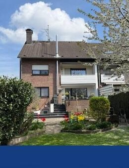 Idylle pur - Zweifamilienwohnhaus auf großem, parkähnlichem Grundstück! - Moers