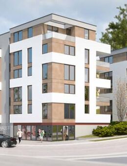Wohlfühlambiente garantiert: Großzügige 3-Zi.-Wohnung in ERSTBEZUG! - Schwäbisch Gmünd