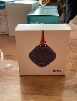BT139 Bluetooth-Lautsprecher – wasserdicht – tragbar – mit Mikrofon – Neu - Brakel Zentrum