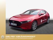 Mazda 3, e 150 M HYBRID EXCLUSIVE-LINE 110ürig, Jahr 2023 - Frankfurt (Main)
