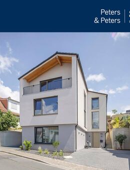 Moderne Architektur mit durchdachtem Wohnkonzept - stilvolles Zuhause in begehrter Lage - Mainz