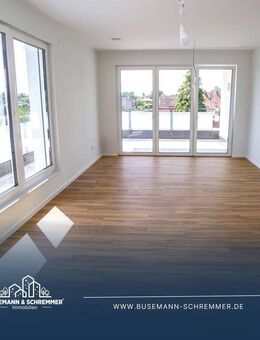 Exklusive Penthouse Wohnung (Neubau mit Dachterrasse) Erstbezug - Blick über die Dächer Steinhudes - Wunstorf