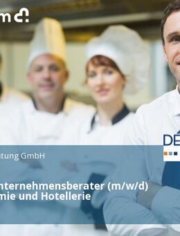 (Junior) Unternehmensberater (m/w/d) Gastronomie und Hotellerie - Stuttgart