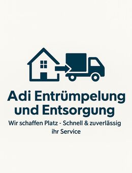 Entrümpelung und Entsorgung Adi - Mönchengladbach