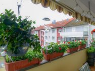 Gemütliche 4 Zimmerwohnung mit Balkon und Tiefgarage - frei - - Aschaffenburg