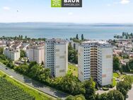 Bodensee und Alpenblick! Aufzugs versorgte 2,5-Zimmer-Wohnung mit TG-Stellplatz - Immenstaad (Bodensee)