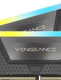 Corsair VENGEANCE RBG DDR5 5600 Arbeitsspeicher (optimiert für AMD-Mainboards, RGB)