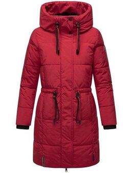 Navahoo Steppmantel Zuckertatze XIV Stylischer Winterparka mit verstellbarer Kapuze