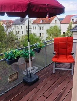 TRAUMHAFTE DACHGESCHOSSWOHNUNG MIT FERNBLICK - AUF WUNSCH MÖBLIERT! - Weimar