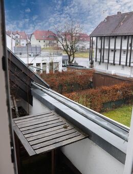 Vermietete 2 Zimmer Wohnung in Rattelsdorf bei Bamberg zu verkaufen - Rattelsdorf (Bayern)