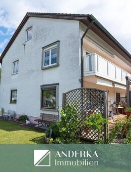 Gemütliches Wohnen unter dem Dach - bezugsfreie 3-Zimmer-Wohnung in Leipheim! - Leipheim