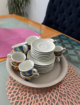 Expresso und Kaffeetassen - Wittmund