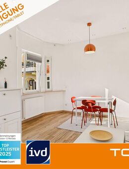 Möbliertes Wohnen: Charmante Altbauwohnung mit modernem Komfort in Stuttgart-Südheim - Stuttgart