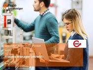 Process Manager (m/w/d) - Sinsheim