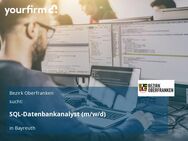 SQL-Datenbankanalyst (m/w/d) - Bayreuth
