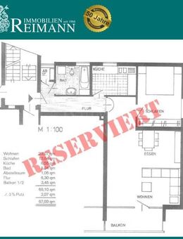 2 - Zimmer - Wohnung in Konstanz-Allmannsdorf - Konstanz