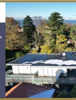 Einzigartige, großzügig geschnittene Penthousewohnung im Herzen von Dangast zum Wohnen und Vermieten - Varel